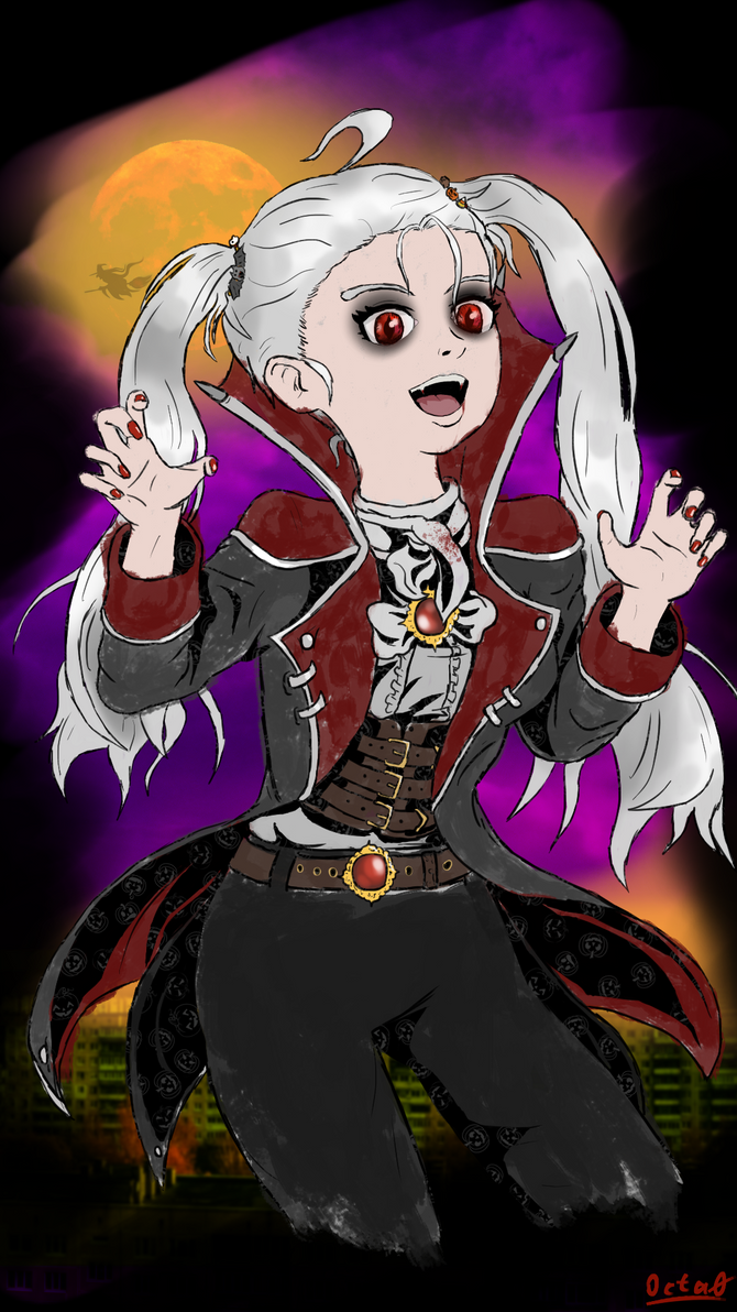 Spoopy Vampire by Octahedron0 on DeviantArt