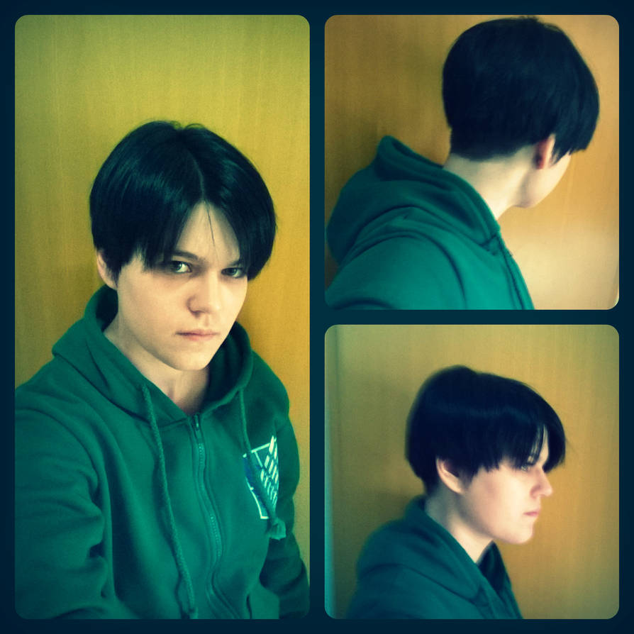 Levi Hairstyle - 2nd try :D by Kawaii-Fruit on DeviantArt