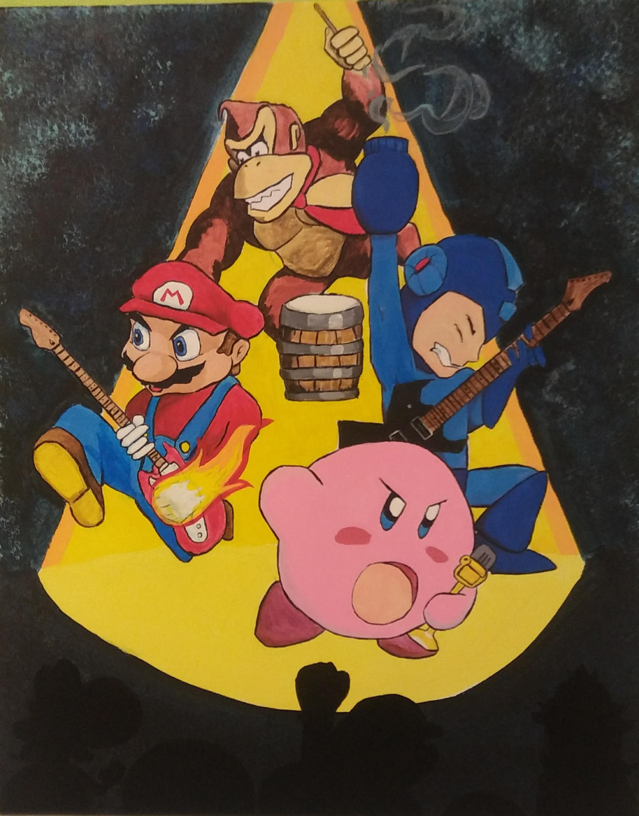 Nintendo Band by robcarrick on DeviantArt