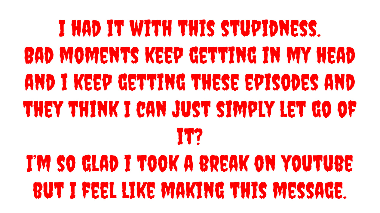 Angry Message Thread Some angry message I made to you all by EmojiMarbles9999 on DeviantArt