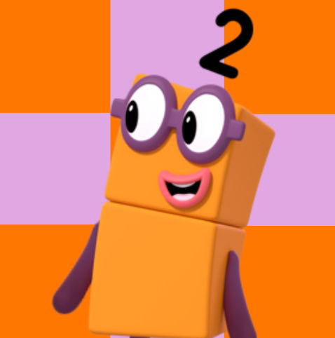 Number Block Two Vector Numberblock 2 Square by EmojiMarbles9999 on DeviantArt