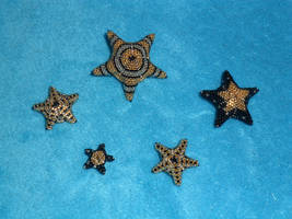 Beaded Stars