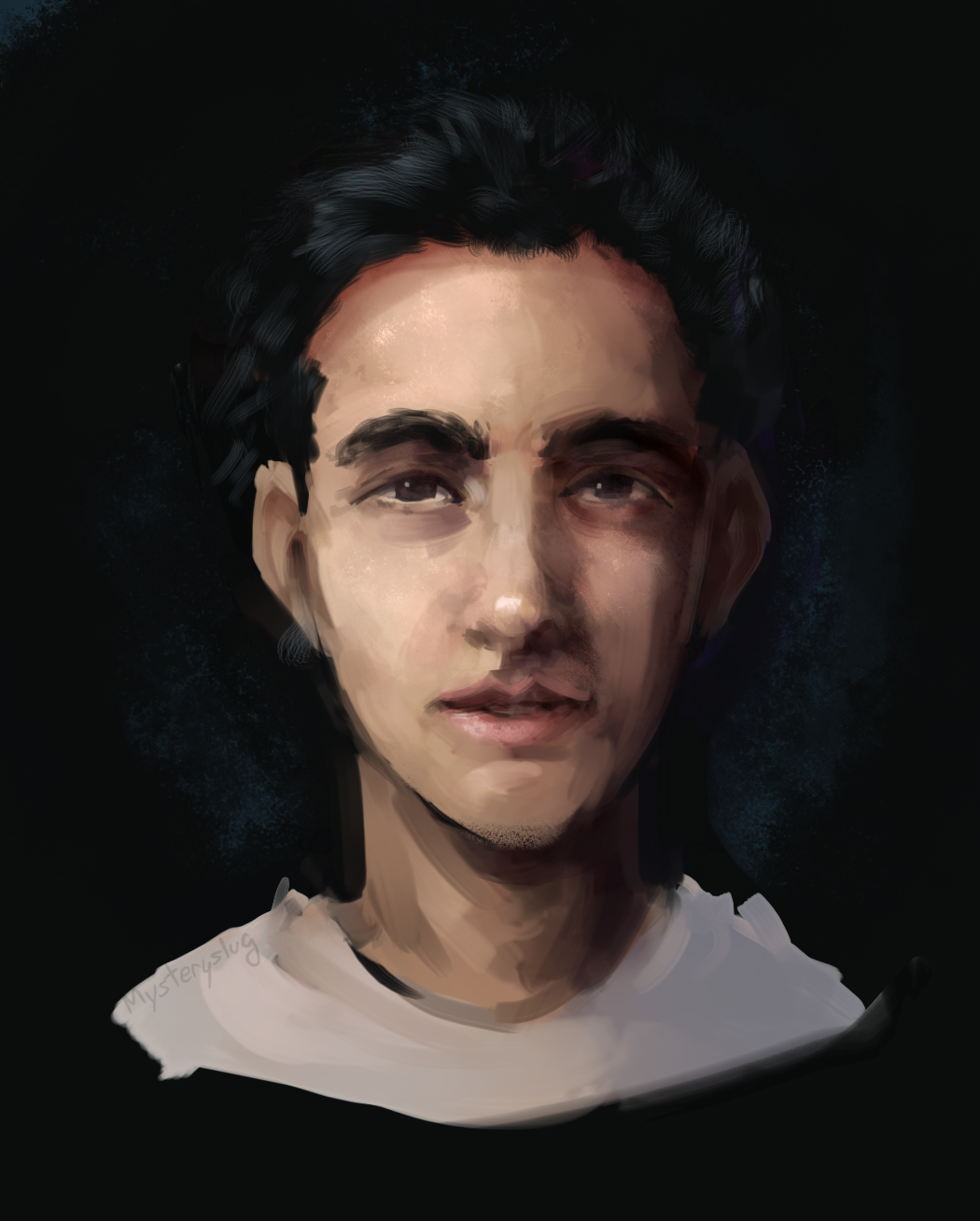 Fake Character Drawing fake person #1 by mysteryslug on DeviantArt