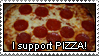 Pizza Stamp