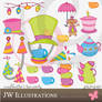 Mad Hatter Tea Party Set