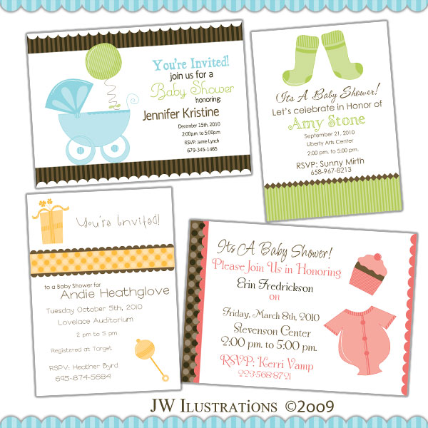 Baby Shower Invites