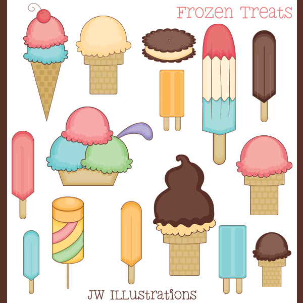 Frozen Treats by jdDoodles