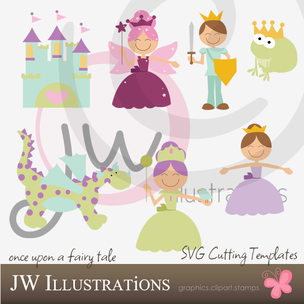 Fairy Tale Cricut SVG