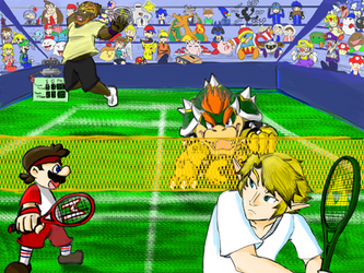 SSB: Tennis