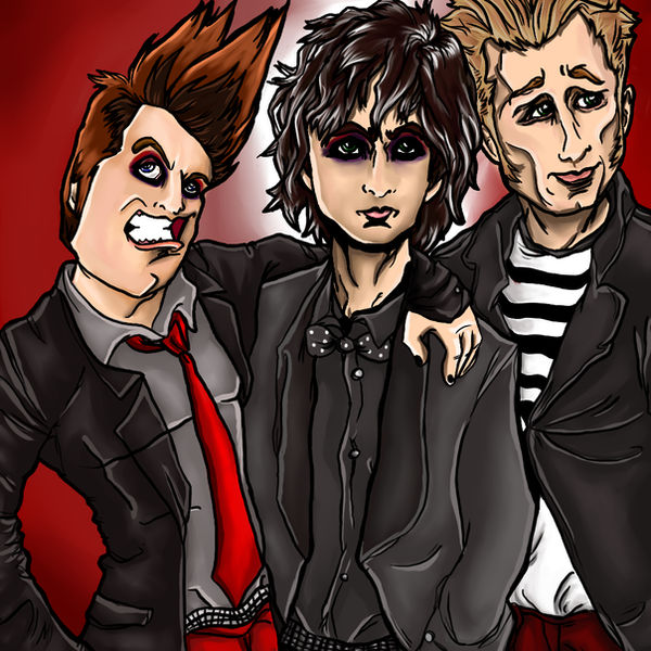 Green Day Toon