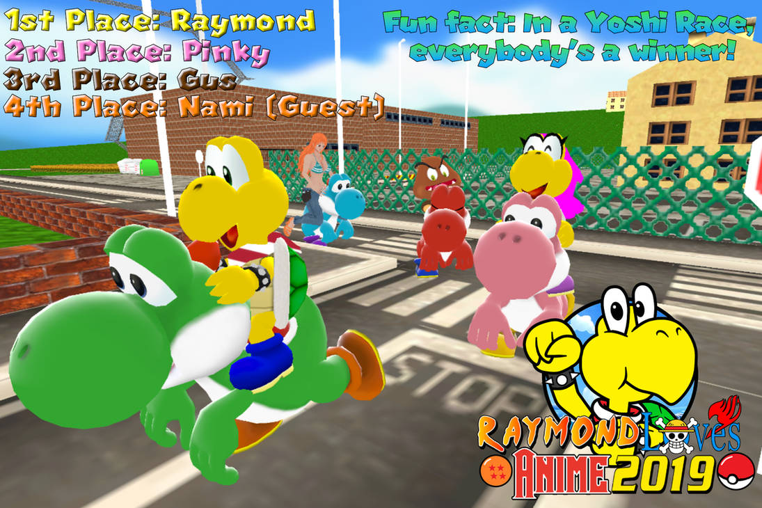 The Great Yoshi Race by RaymondLovesAnime on DeviantArt