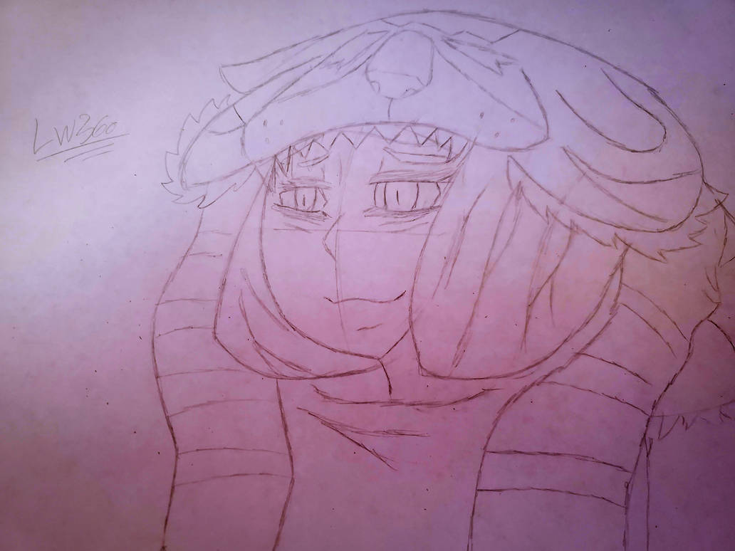 Mano Razmi Razmi sketch by lonewolfyr on DeviantArt