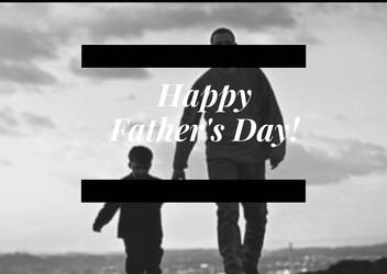 Father's Day, Blank Template-Free to Use