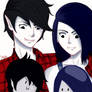 Marshall Lee and Marceline