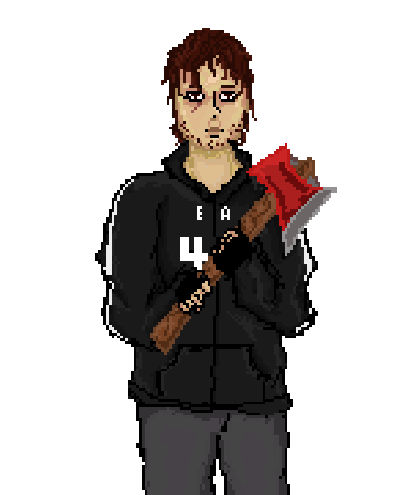 David Leatherhoff art i did in school by W3iRd0Cof on DeviantArt
