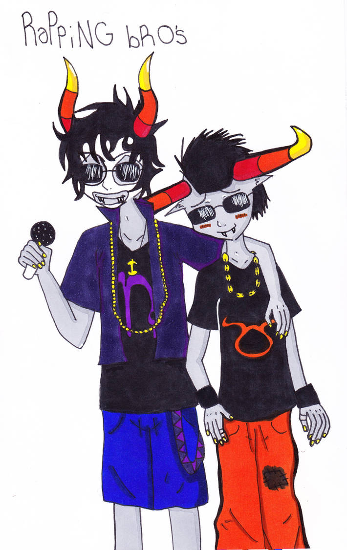 Bro Let Wire Rapping RaPpINg bROs by FlamingBeef on DeviantArt