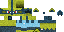 Shiny Lucario Minecraft Skin