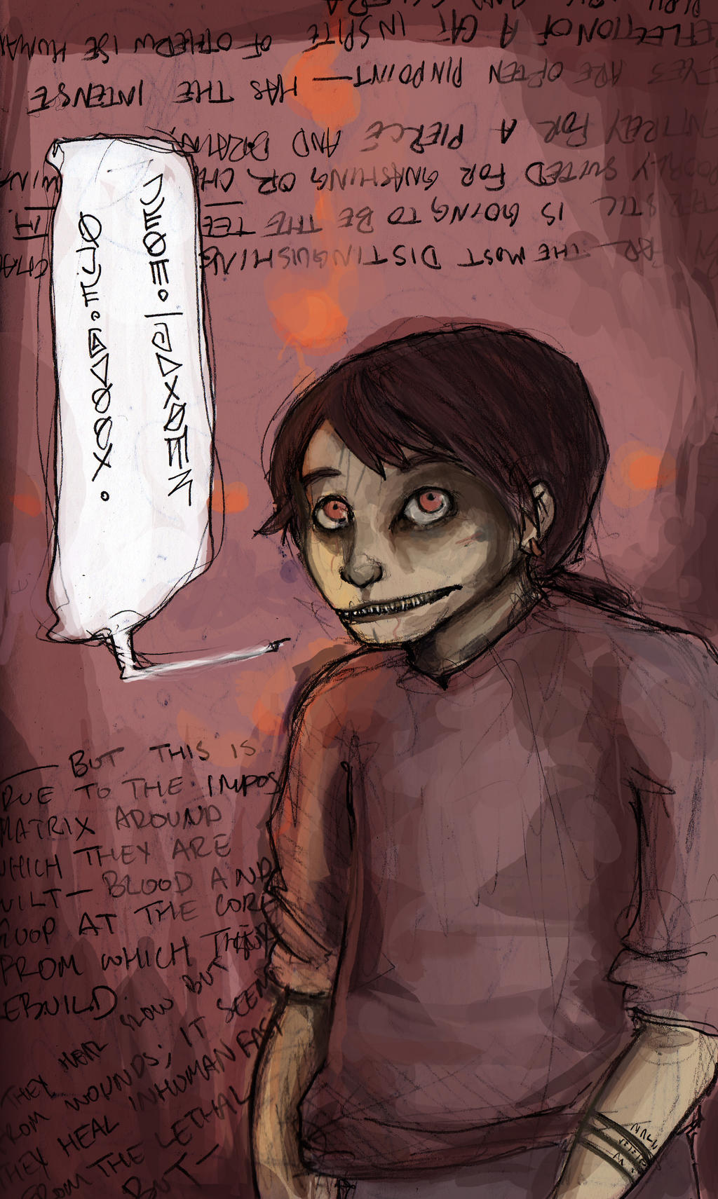 Vampire by Clockworkquark on DeviantArt