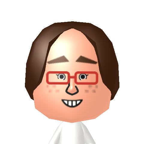 Wii Sports Resort fanmade CPU Mii: Hide by SplatoonMan on DeviantArt