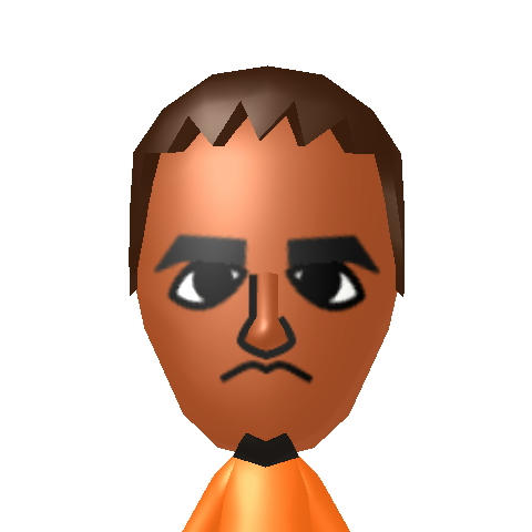 Wii Sports Resort fanmade CPU Mii: Kazuo by SplatoonMan on DeviantArt