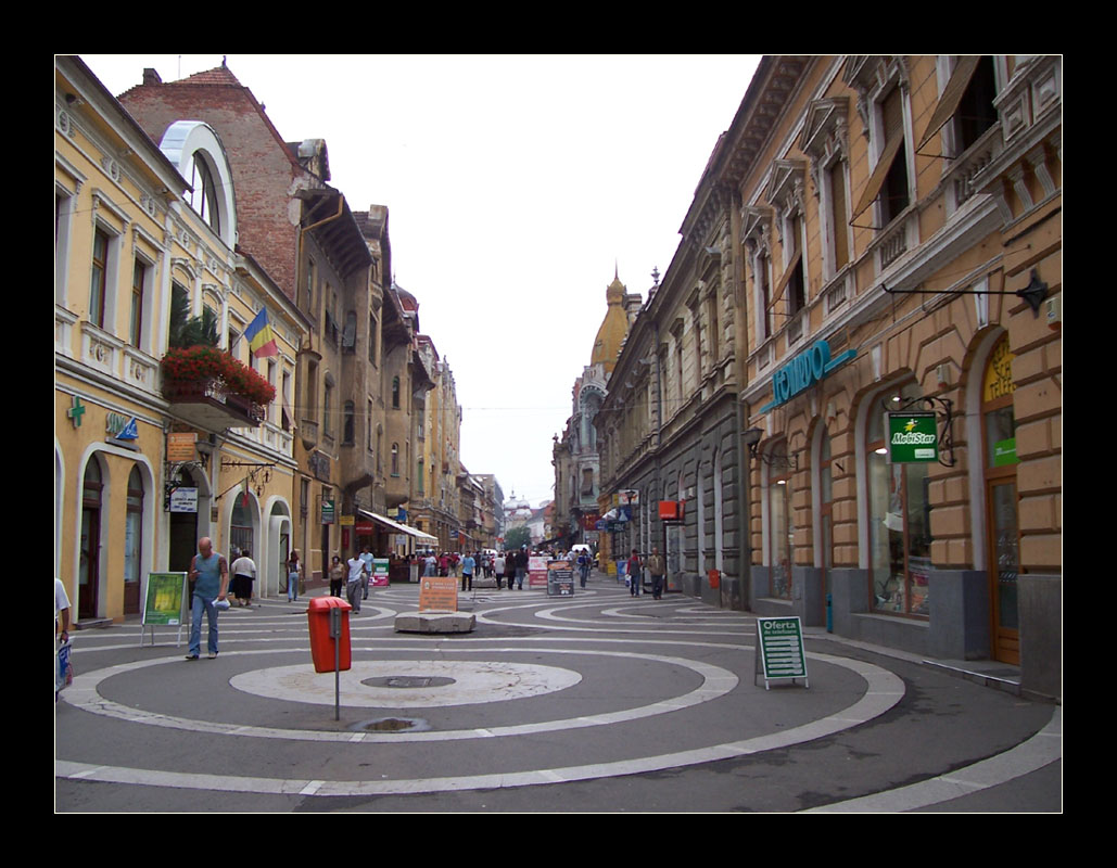 Walking street.