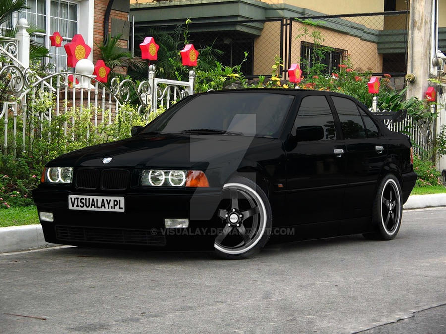 bmw e36 tuning by Visualay on DeviantArt