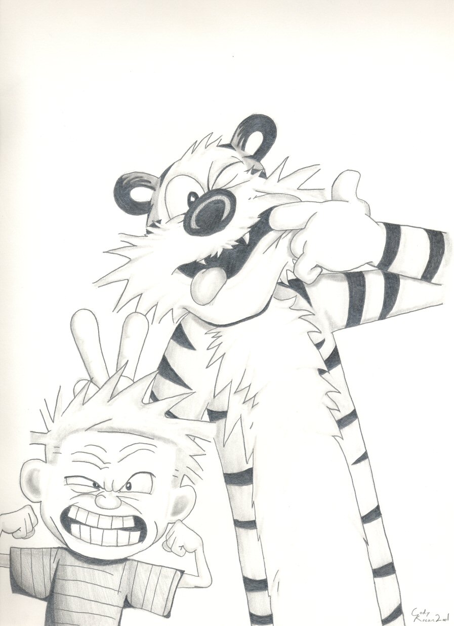 Calvin and Hobbs