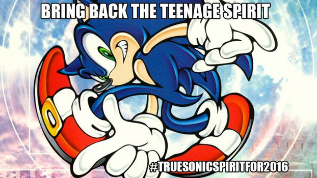 Bring Back the Teenage Spirit