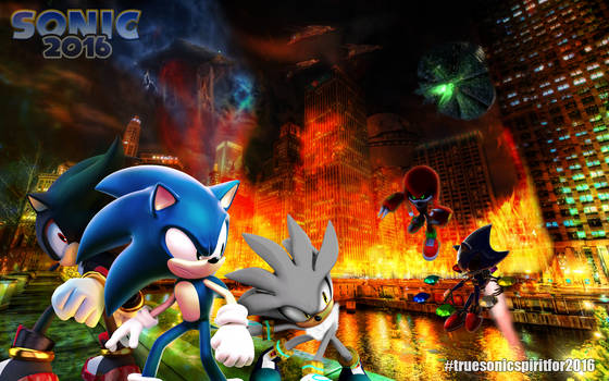 Sonic Adventure 3 - 1
