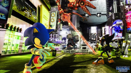 Sonic Adventure 3 - 2