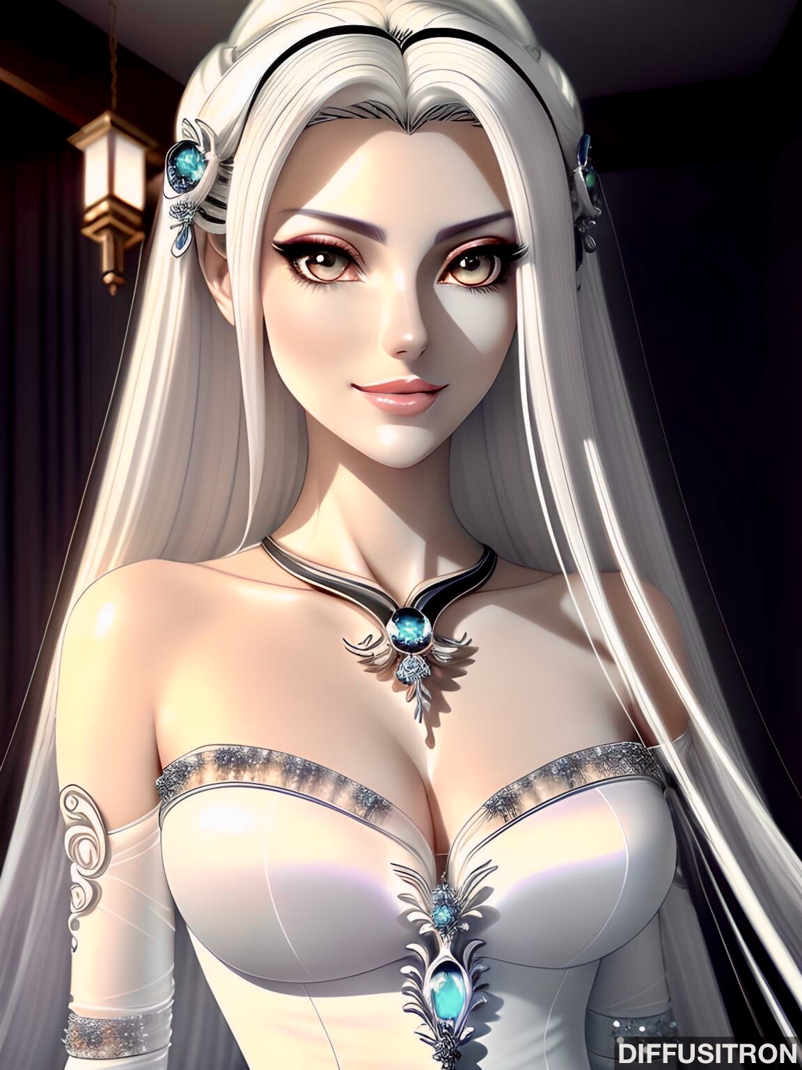 Anime AI art by StarlightAlchemist1 on DeviantArt