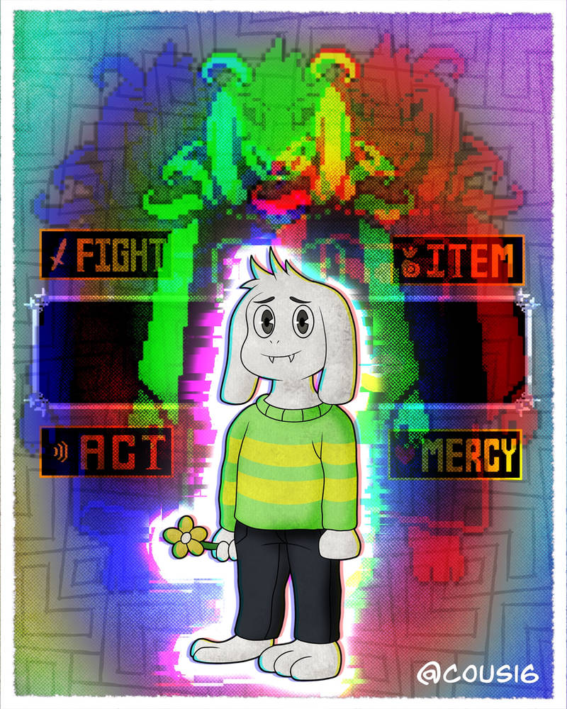 SEPTEMBER TALE DAY 29 - ASRIEL by Cous16 on DeviantArt