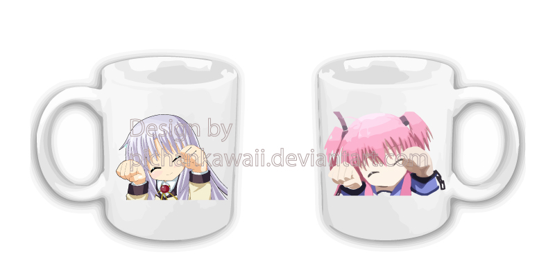 nyan series mug design