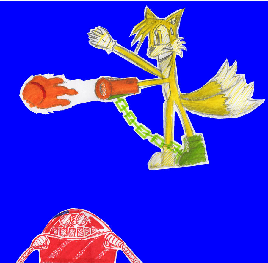 Tails attack by SonicTeam02 on DeviantArt