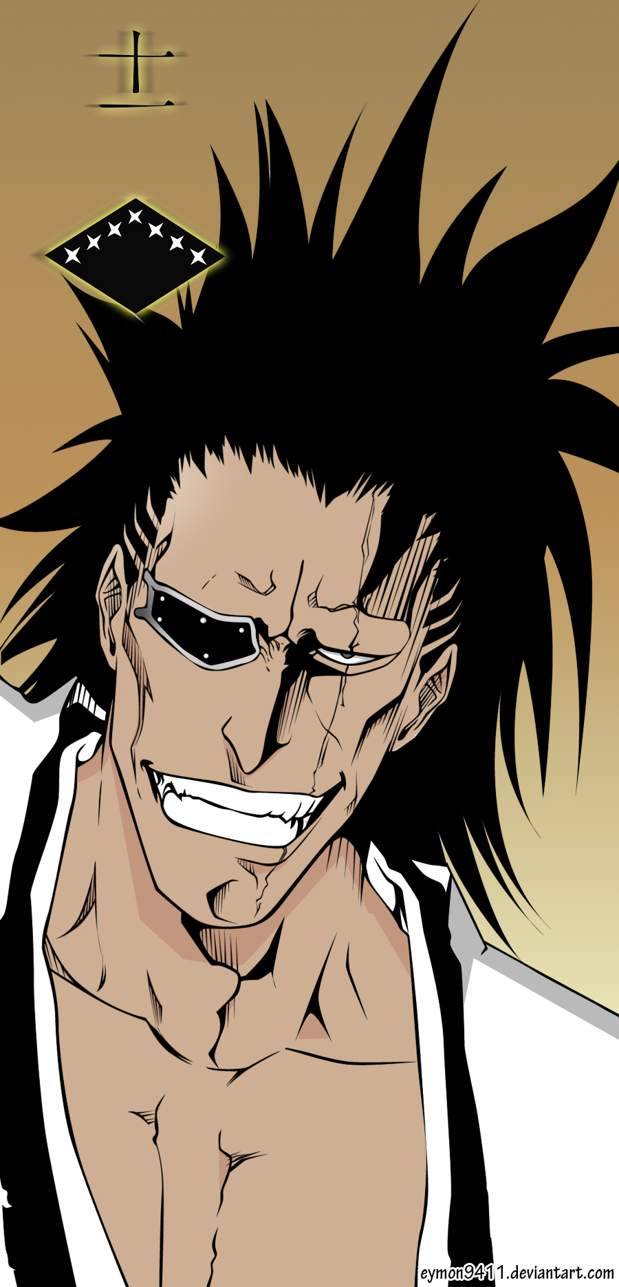 11th Squad Captain Zaraki Kenpachi