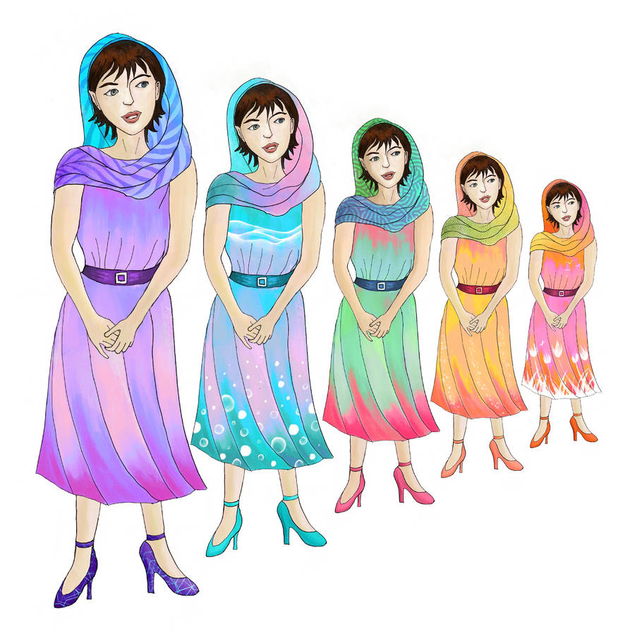 Patterns in Perspective by NebularInkstain on DeviantArt