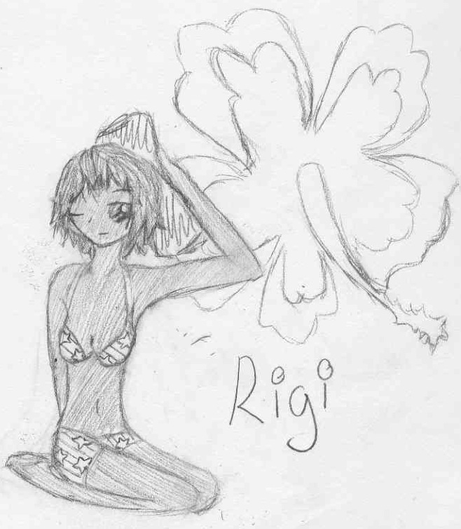 Beach Babe Rigi