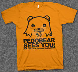 Pedobear Sees You