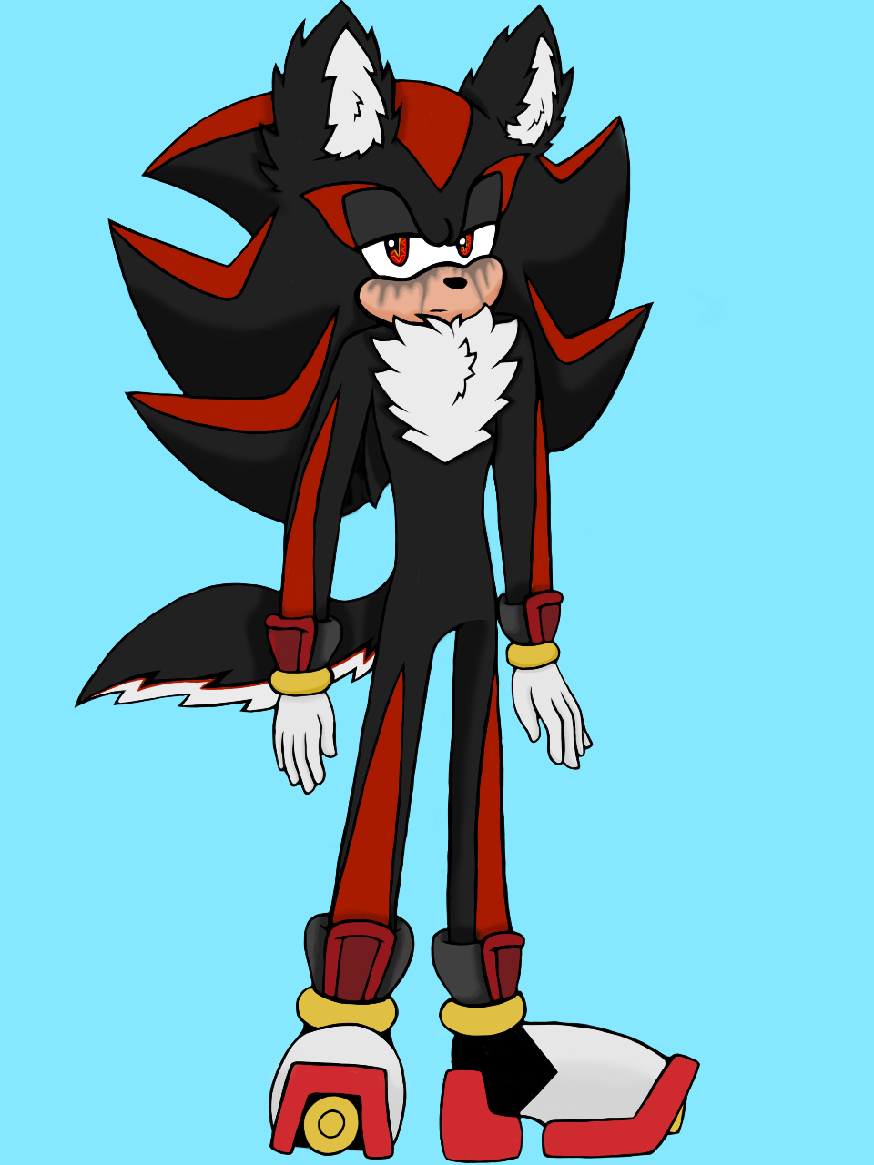 Shadow.EXE... by Silversoul-the-imp on DeviantArt