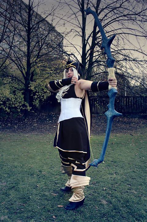 Ashe cosplay  #01