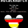 #Blackmarch