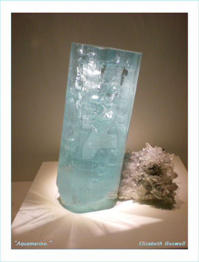 'Aquamarine.'