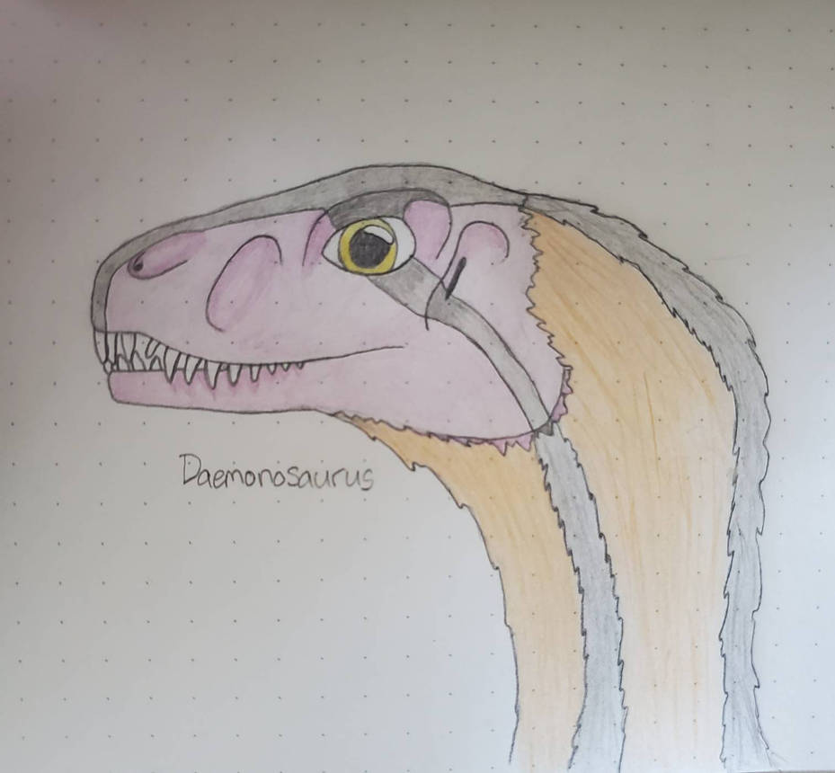 Daemonosaurus by Noobycakes on DeviantArt