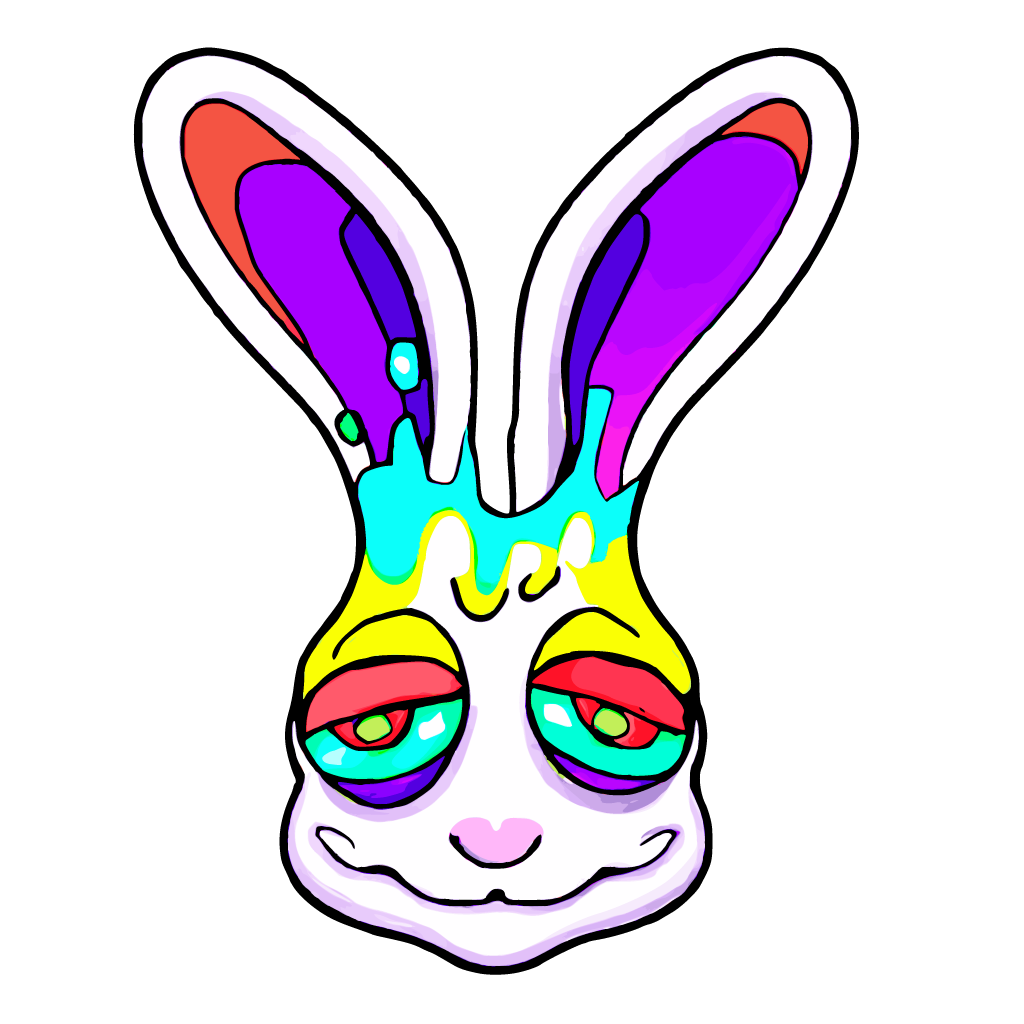 Drugs Bunny by thecenters on DeviantArt