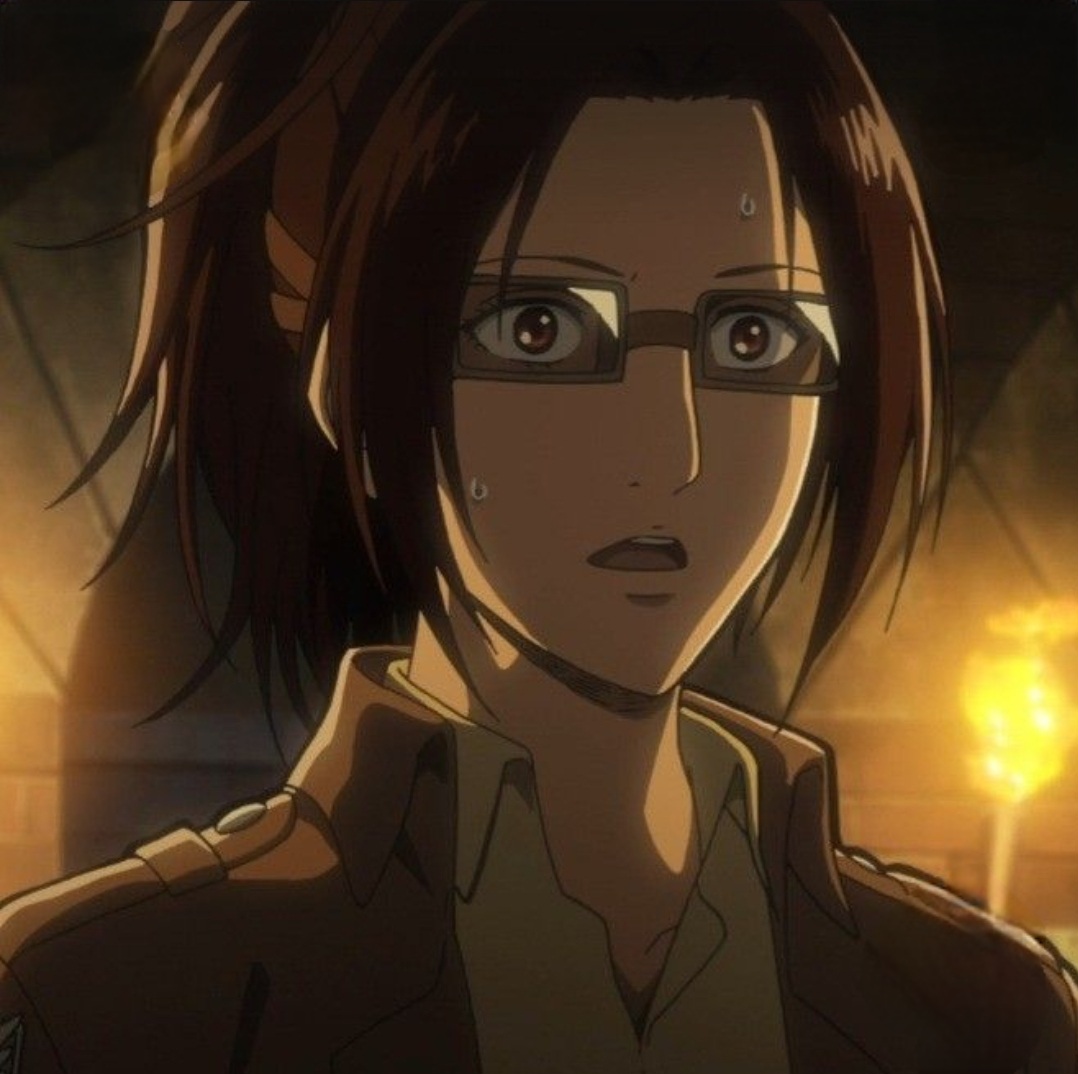 zoë hange icon, shingeki no kyojin