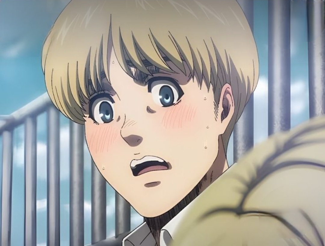 Armin Arlert by ErenYeageFreedomSimp on DeviantArt