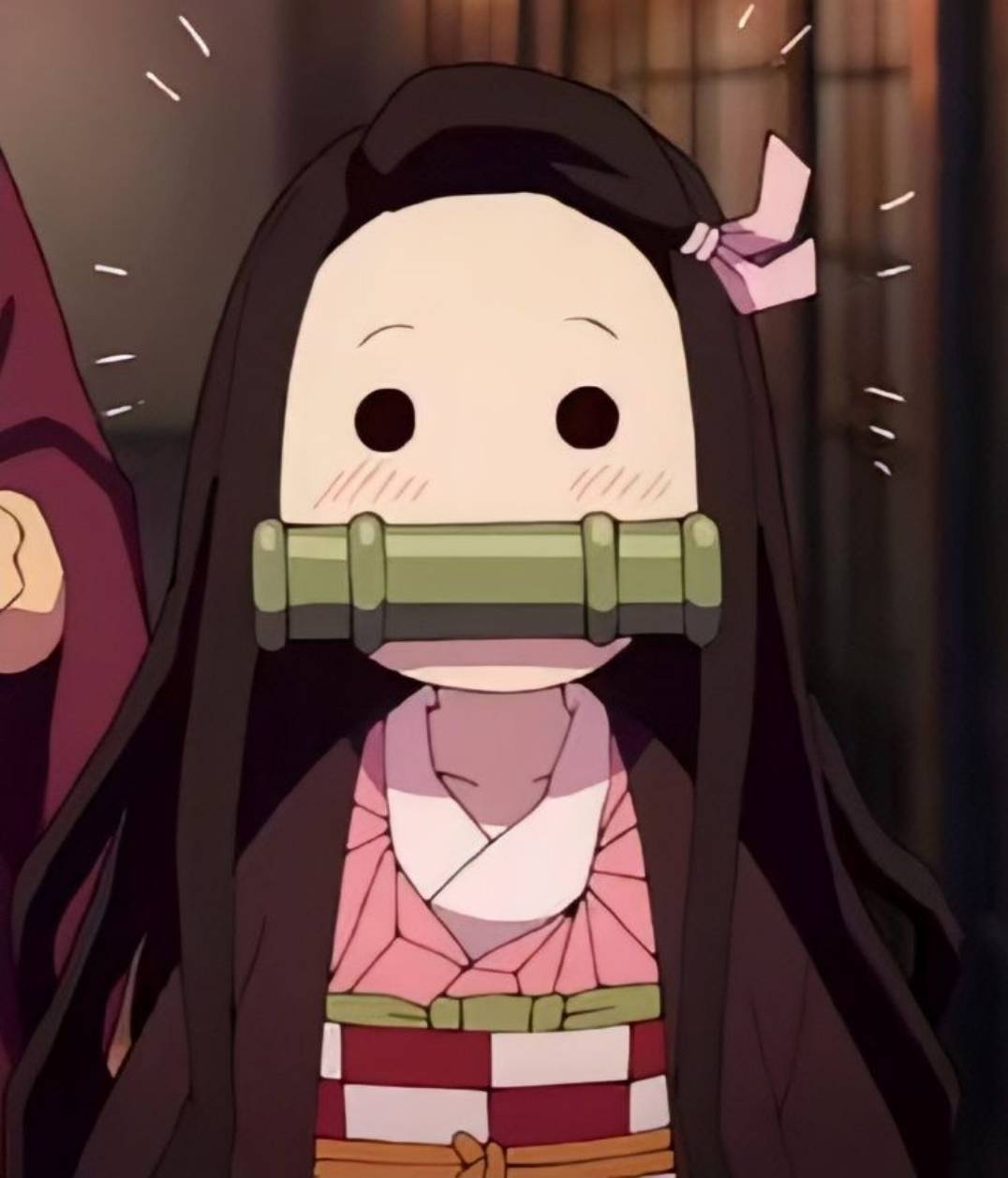 demon slayer nezuko funny