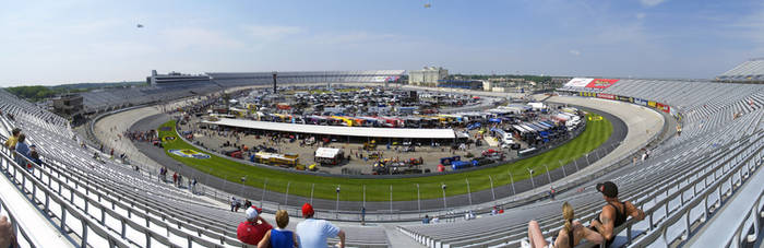 Dover Speedway Pano