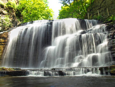 Cascadilla Gorge Falls 24