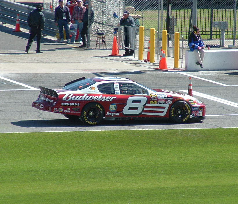 Dale Earnhardt Jr's Car